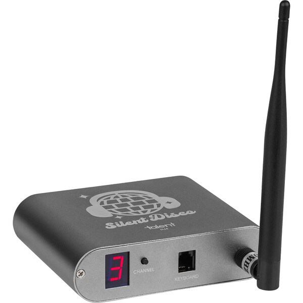 Main product image for Talent DJ4 Silent Disco Transmitter 233-341